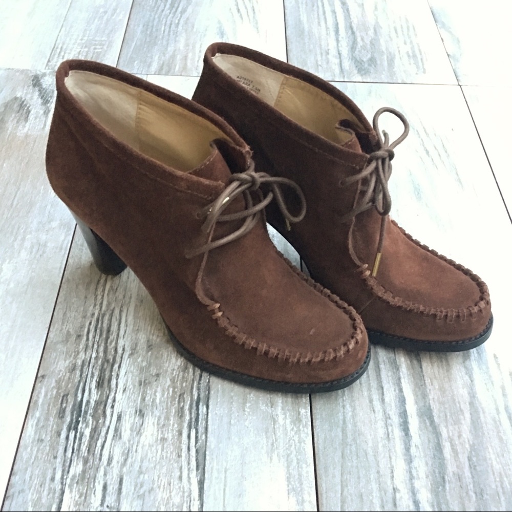 Isaac Mizrahi Live! Suede Booties